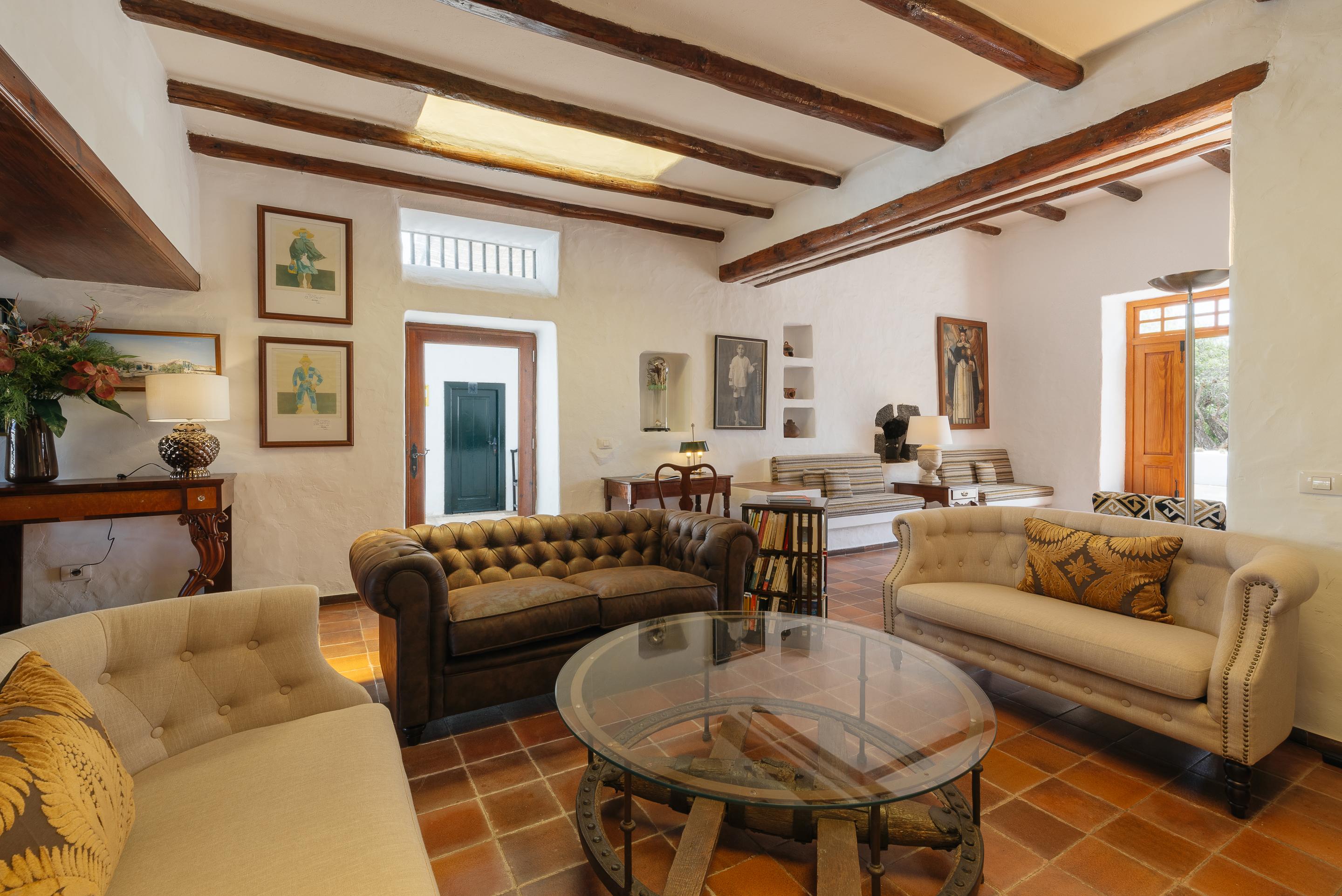Caserio De Mozaga - Hotel Rural San Bartolome  Exterior photo