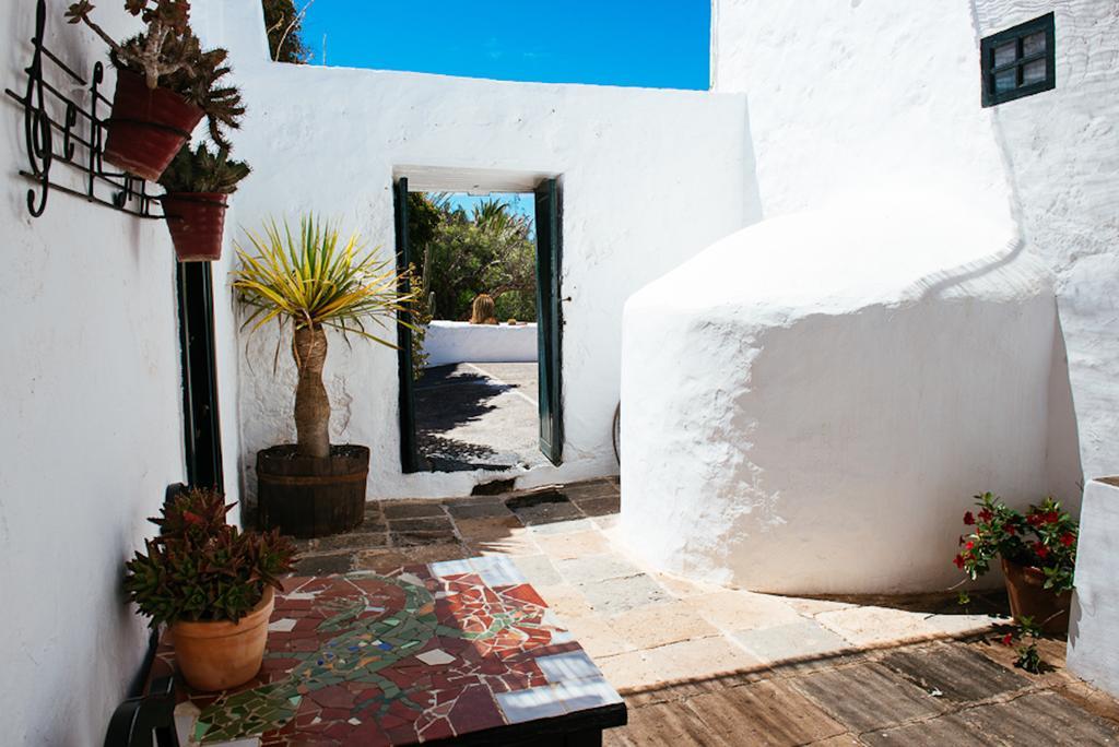 Caserio De Mozaga - Hotel Rural San Bartolome  Exterior photo